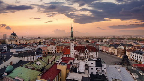 Hanácká metropole Olomouc (ilustrační foto).