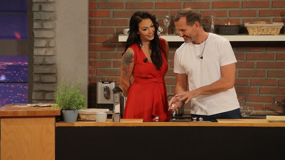 Z pořadu Agáta Jaromíra Soukupa na TV Barrandov. 