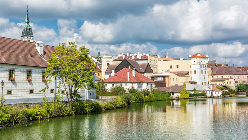 Město Jindřichův Hradec (ilustrační foto).