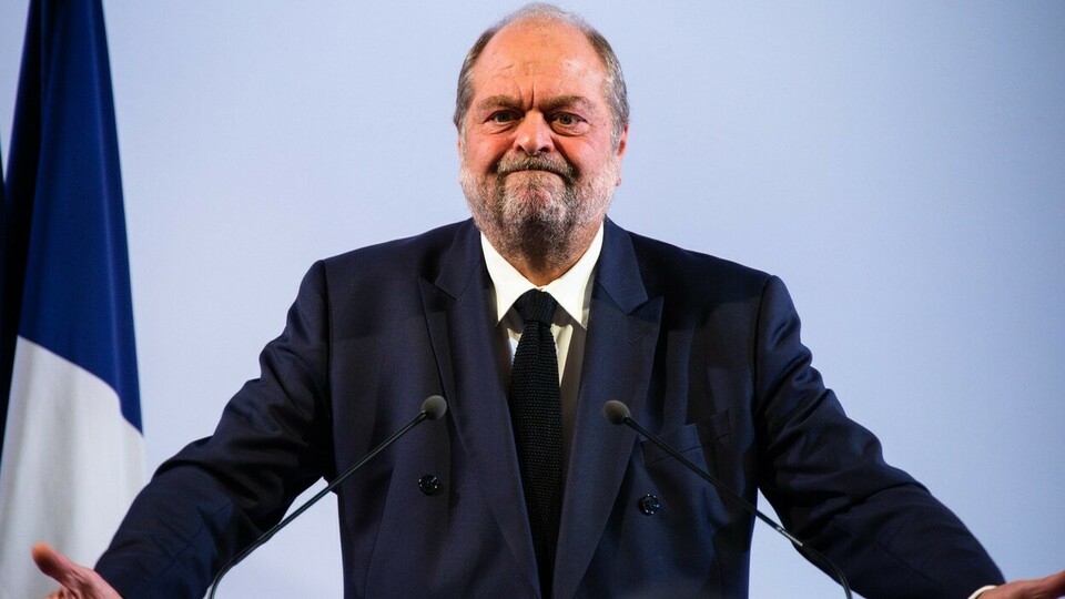 Francouzský ministr spravedlnosti Éric Dupond-Moretti.