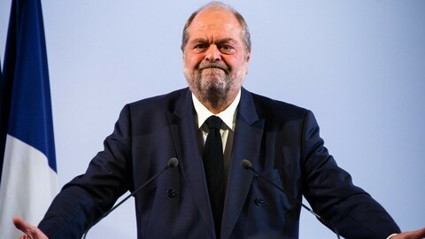 Francouzský ministr spravedlnosti Éric Dupond-Moretti.