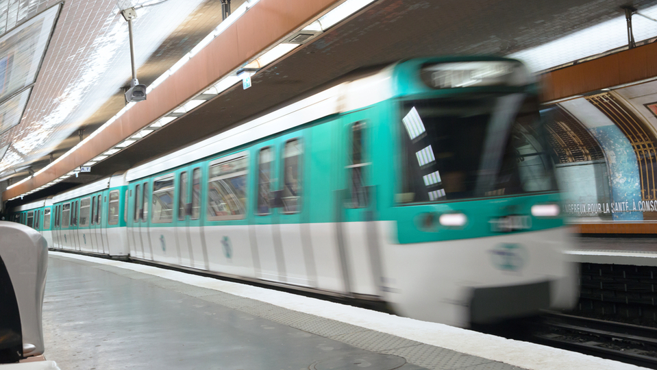 Pařížské metro (ilustrační foto).