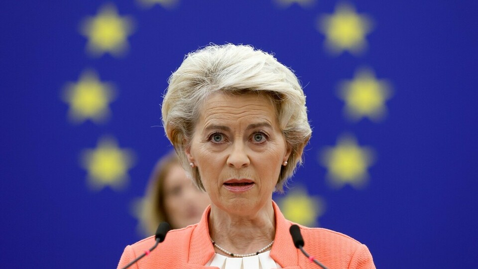 Šéfka unijní exekutivy Ursula von der Leyenová.