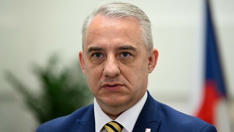 Předseda ČMKOS Josef Středula.