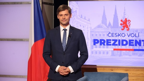 Senátor a kandidát na prezidenta ČR Marek Hilšer.