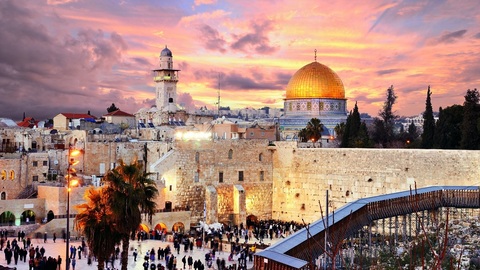 Jeruzalém, hlavní město Izraele (ilustrační foto).