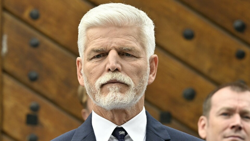 Kandidát na prezidenta České republiky Petr Pavel.