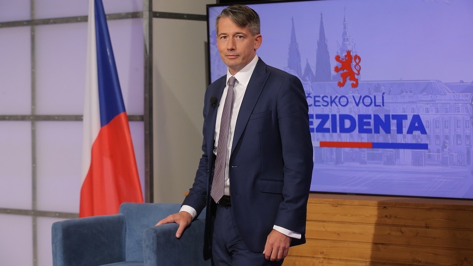 Podnikatel a kandidát na prezidenta České republiky Karel Diviš.