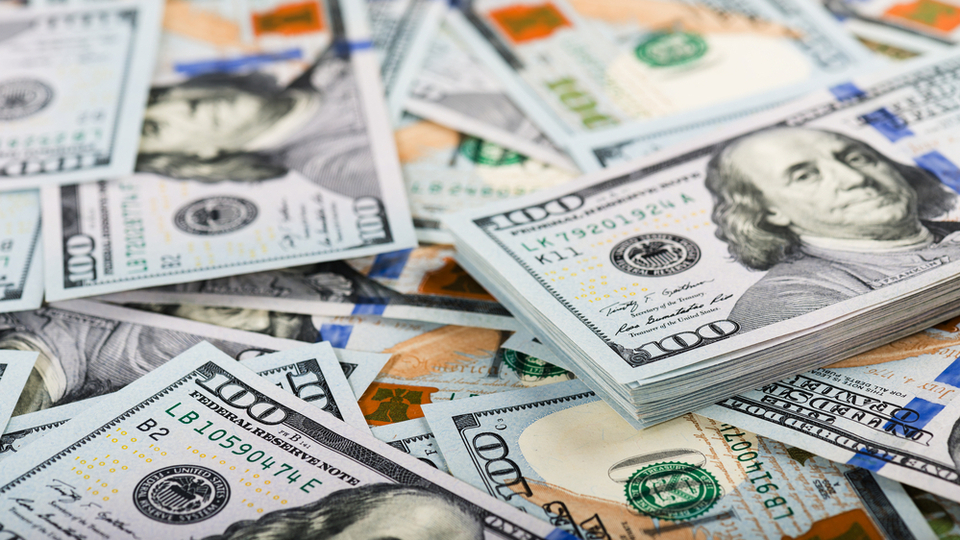 Americký dolar (ilustrační foto).