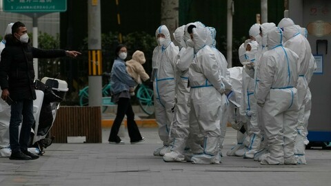 Zhoršující se koronavirová situace v Číně. 