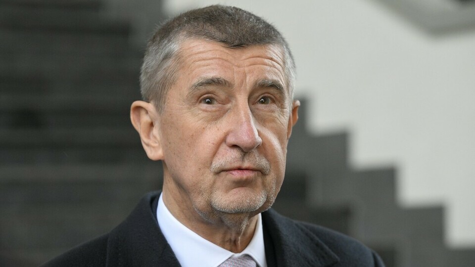 Předseda hnutí ANO a kandidát na prezidenta ČR Andrej Babiš.