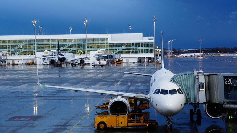 Letiště v Mnichově (ilustrační foto).