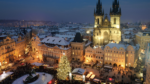 Staroměstské náměstí v Praze (ilustrační foto).