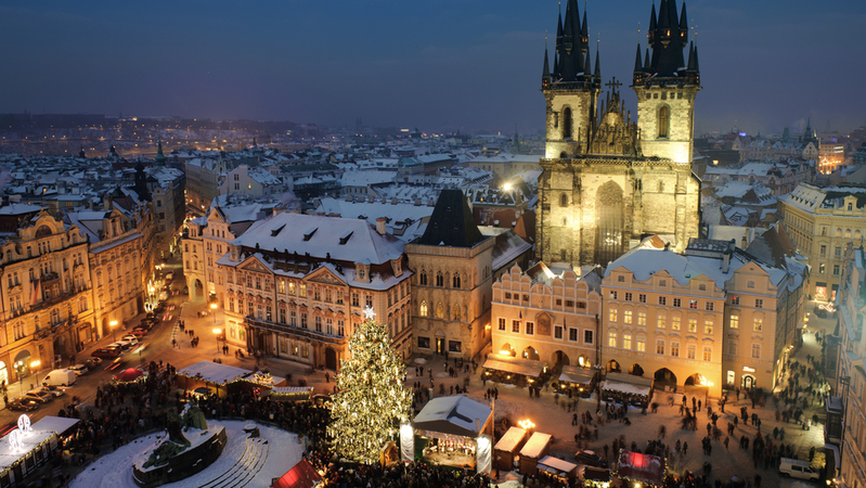Staroměstské náměstí v Praze (ilustrační foto).