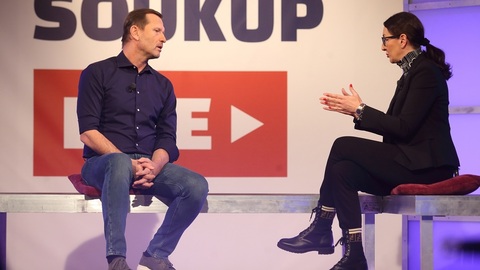 Starostka Městské části Praha 2 Alexandra Udženija (ODS).