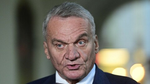 Kandidát na pražského primátora Bohuslav Svoboda (ODS).
