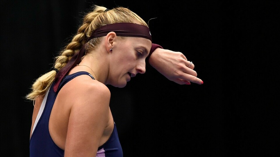 Česká tenistka Petra Kvitová.