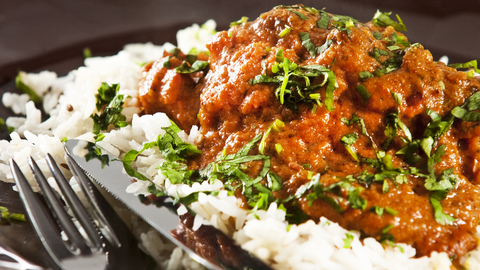 Indické kuře tikka masala (ilustrační foto).