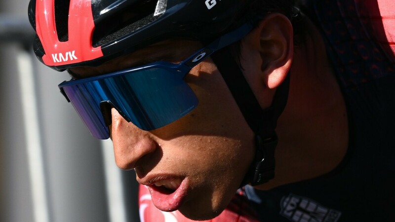 Cyklistický závodník Egan Bernal.