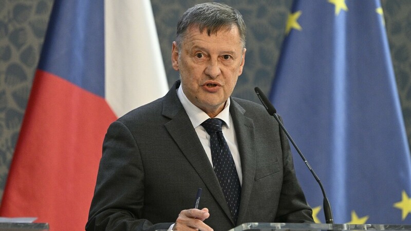 Ministr školství Vladimír Balaš (STAN).