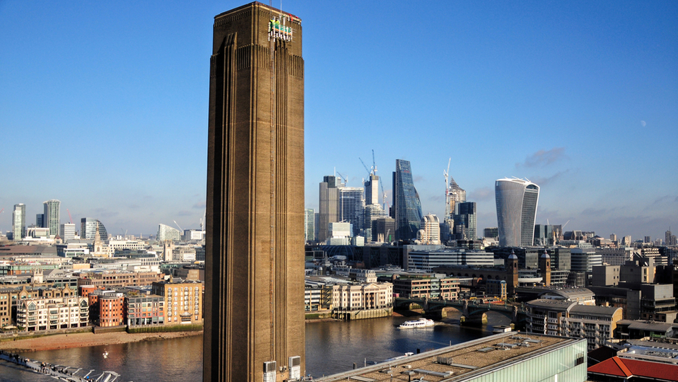 Londýnská galerie Tate Modern.