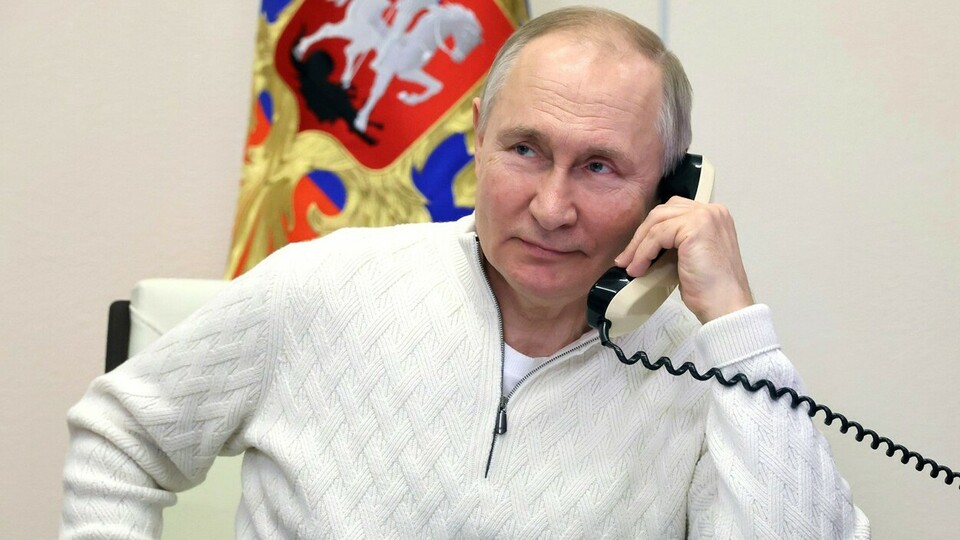 Ruský prezident Vladimir Putin.