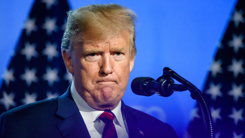 Bývalý americký prezident Donald Trump.