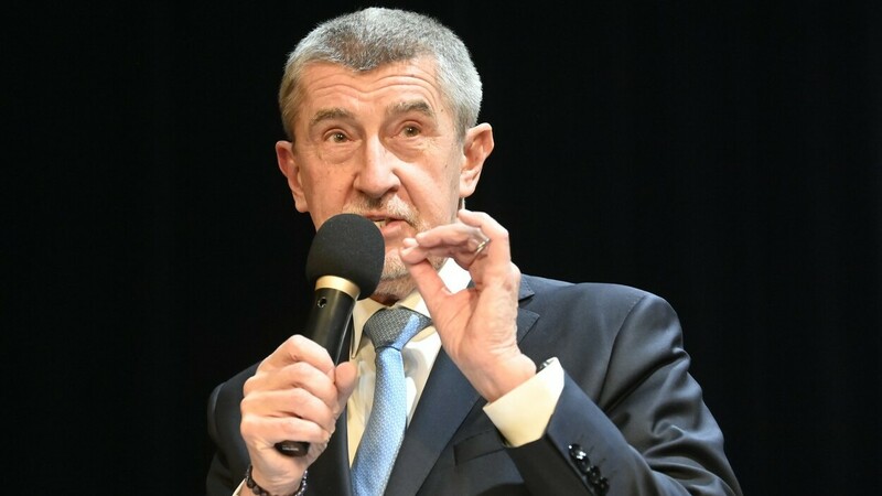 Předseda hnutí ANO a kandidát na prezidenta ČR Andrej Babiš.