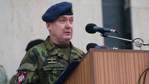 Náčelníkem vojenské kanceláře prezidenta Petra Pavla bude brigádní generál Radek Hasala (na snímku z 6. ledna 2023).