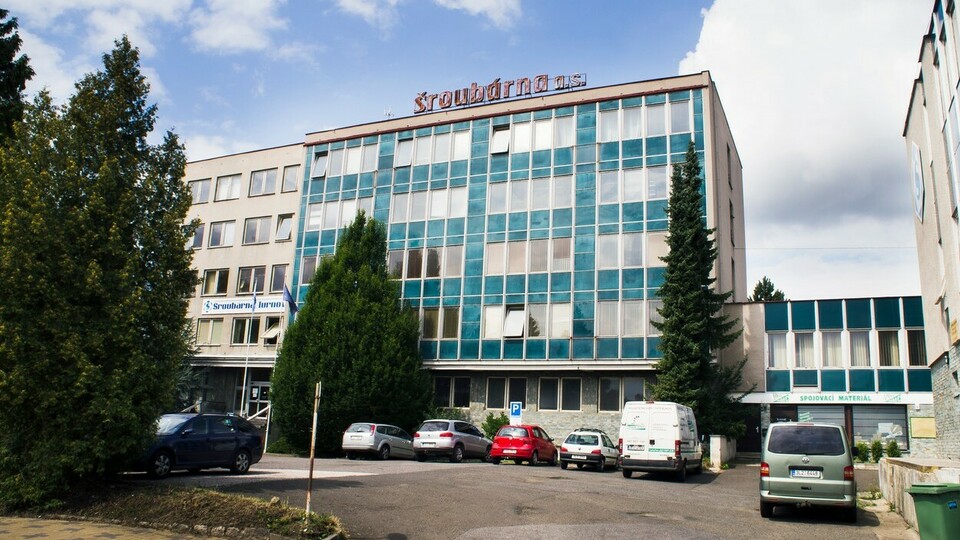 Budova Šroubárna Turnov, a.s.