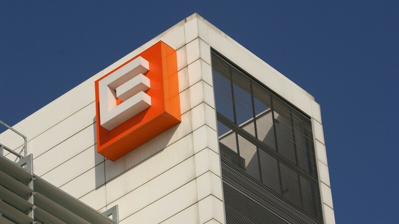 Budova společnosti ČEZ (ilustrační foto).