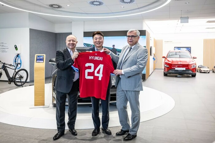 Partnerství Hyundai a české fotbalové reprezentace bylo prodlouženo do roku 2024