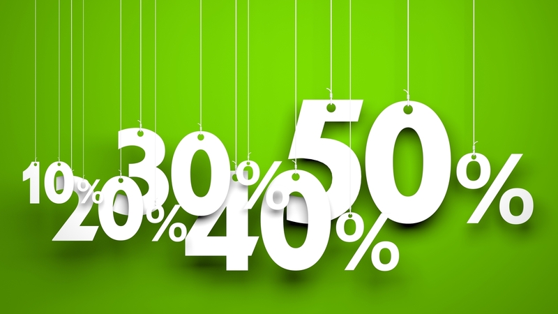 Skoro dvě třetiny zboží kupujeme v akci