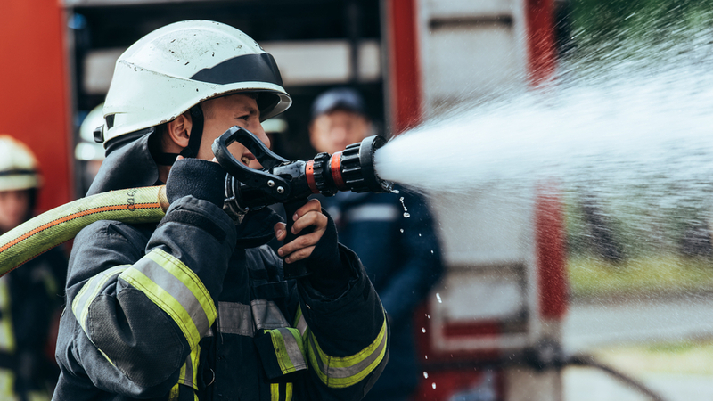 Požár v Tisové na Sokolovsku byl jeden z největších, který kraj kdy zažil