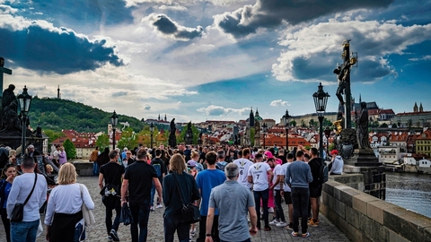 Počet obyvatel Prahy rapidně roste