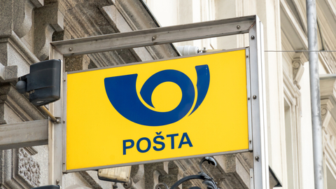 Česká pošta propustí na konci roku 282 pracovníků