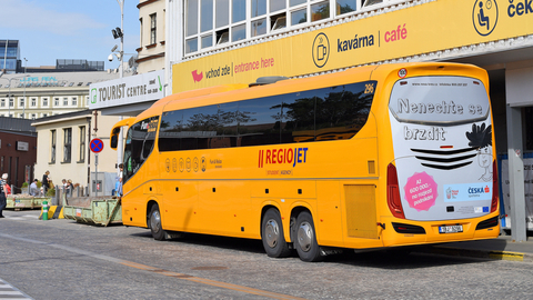 RegioJet nakoupí 150 dvoupodlažních autobusů 