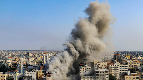 Pásmo Gazy zasáhl další výpadek telefonních linek a internetu