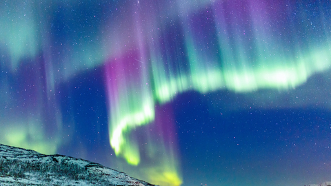 V Česku byla v neděli ke spatření polární záře 