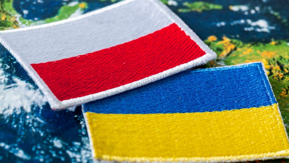 Na polsko-ukrajinských hranicích byla zahájena blokáda polskými autodopravci 