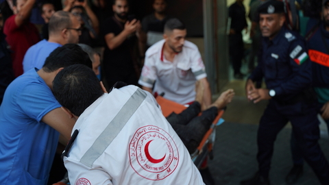  Izraelský premiér Benjamina Netanjahua: izraelská armáda vstoupila do nemocnice v pásmu Gazy i kvůli rukojmím