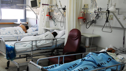 V nemocnici Šífa je dle Světové zdravotnická organizace hospitalizováno na 300 pacientů