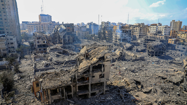 Dále se jedná o prodloužení příměří v Pásmu Gazy