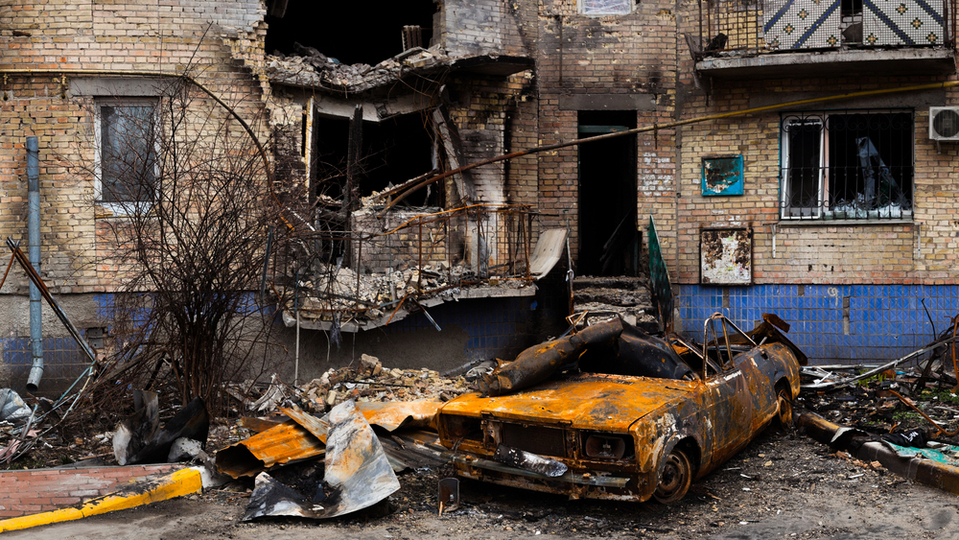 Ukrajina hlásí jednoho mrtvého a 4 raněné po ruských útocích z noci a z rána