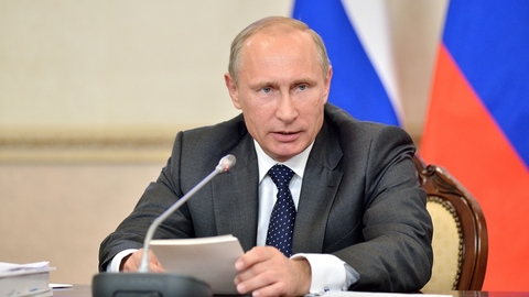 Vladimír Putin dnes oznámil svoji opětovnou kandidaturu v nadcházejících prezidentských volbách v Rusku