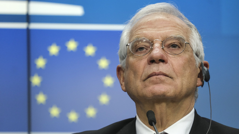 Šéf unijní diplomacie Josep Borrell se obává vzestupu populistů v blížících se volbách do Evropského parlamentu