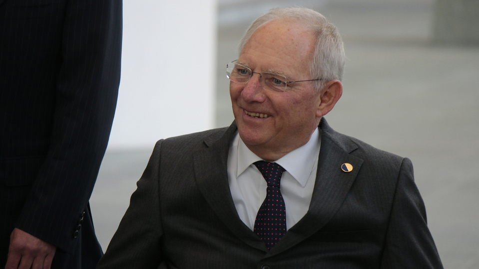 Zemřel výrazný německý politik a expředseda Spolkového sněmu Wolfgang Schäuble