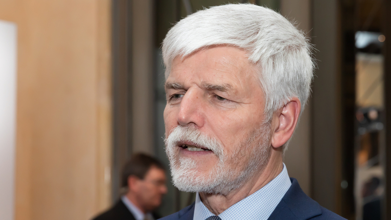 Prezident Petr Pavel vládě vytkl komunikaci, ocenil ale, že i přes vládu pěti stran nedocházelo k vnitřním rozepřím 