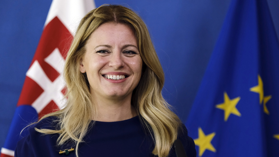 Volbami se nesmí měnit demokratické hodnoty, na kterých je společnost založená, říká slovenská prezidentka Zuzana Čaputová