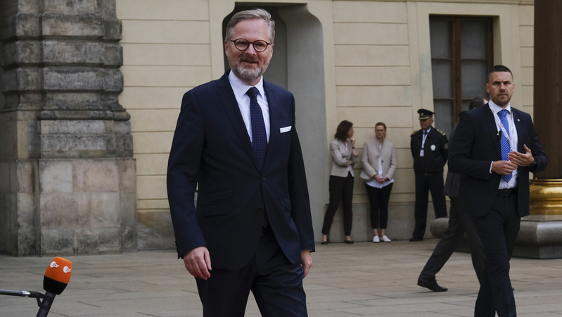 O posílení česko-indické spolupráce, jednal dnes v Indii premiér Petr Fiala s Naréndrou Módím